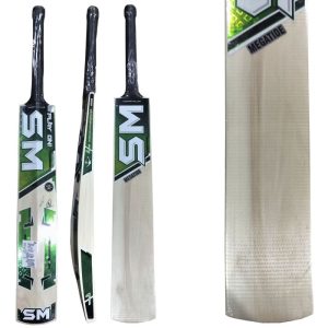 SM Megatide Kashmir Willow Cricket Bat Standard Size