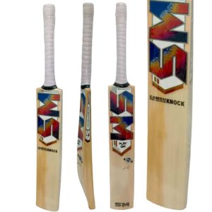 Sm Knock Camou Pro Edition English Willow Bat SH
