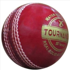 Thrax Turnament Red Cricket Ball 6 Balls Set