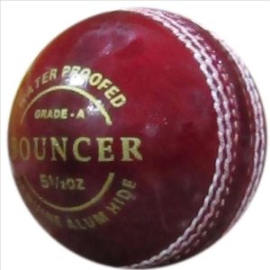Thrax Bouncer Red Cricket Ball 6 Balls Set