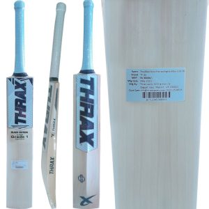 Thrax Black Edition Premium English Willow Cricket Bat