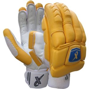 Thrax Pursuit (Exclusive) Cricket batting gloves Yellow Color (Mens Size Right-Handed)
