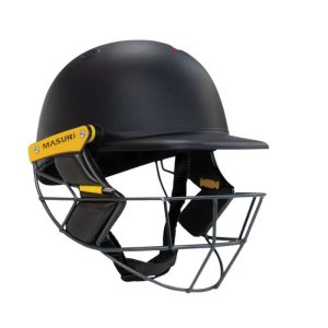 Masuri T Line Plus Titanium Cricket Helmet Navy Bule Medium