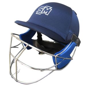 SM Thunder Cricket Helmet Size Large