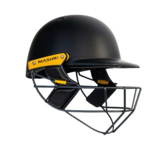 Masuri TF3D T Line Titanium Cricket Helmet Navy Blue Medium