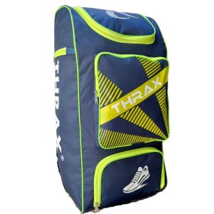 Thrax BGT Duffle Cricket kit bag blue lime color