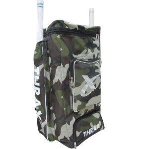 Thrax Power Pack Duffle Cricket Kit bag Army Color