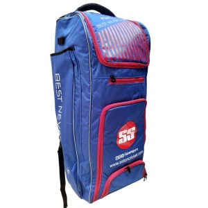 SS Force Duffle Cricket Kit Bag (Wheel)