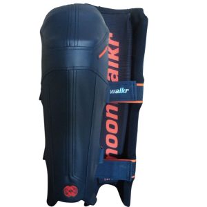 Moonwalkr 2.0 Cricket Batting Pads Navy Blue (Small Size Right Hand Side)