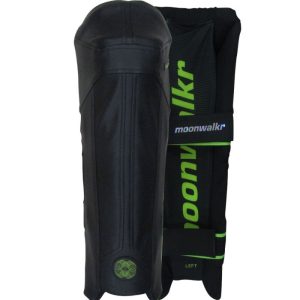 Moonwalkr 2.0 Cricket Batting Pads Black (Small Size Right Hand Side)