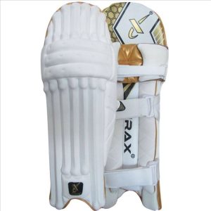 Thrax Gold Edition Premium Cricket Batting Pads (Mens Size Right handed)