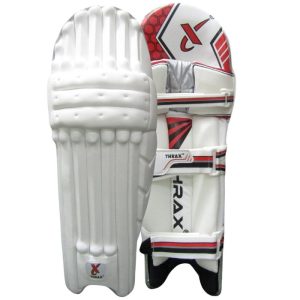 Thrax Test Opener Cricket Batting Pad (Mens Size Right Handed)