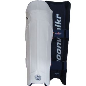 Moonwalkr 2.0 Cricket Batting Pads White (Small Size Right Hand Side)
