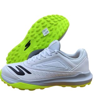 Skechers 214205ID Cricket Shoes White lime
