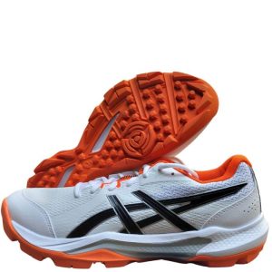 Asics Gel-Peake 3 Cricket Shoes White Midnight Colour